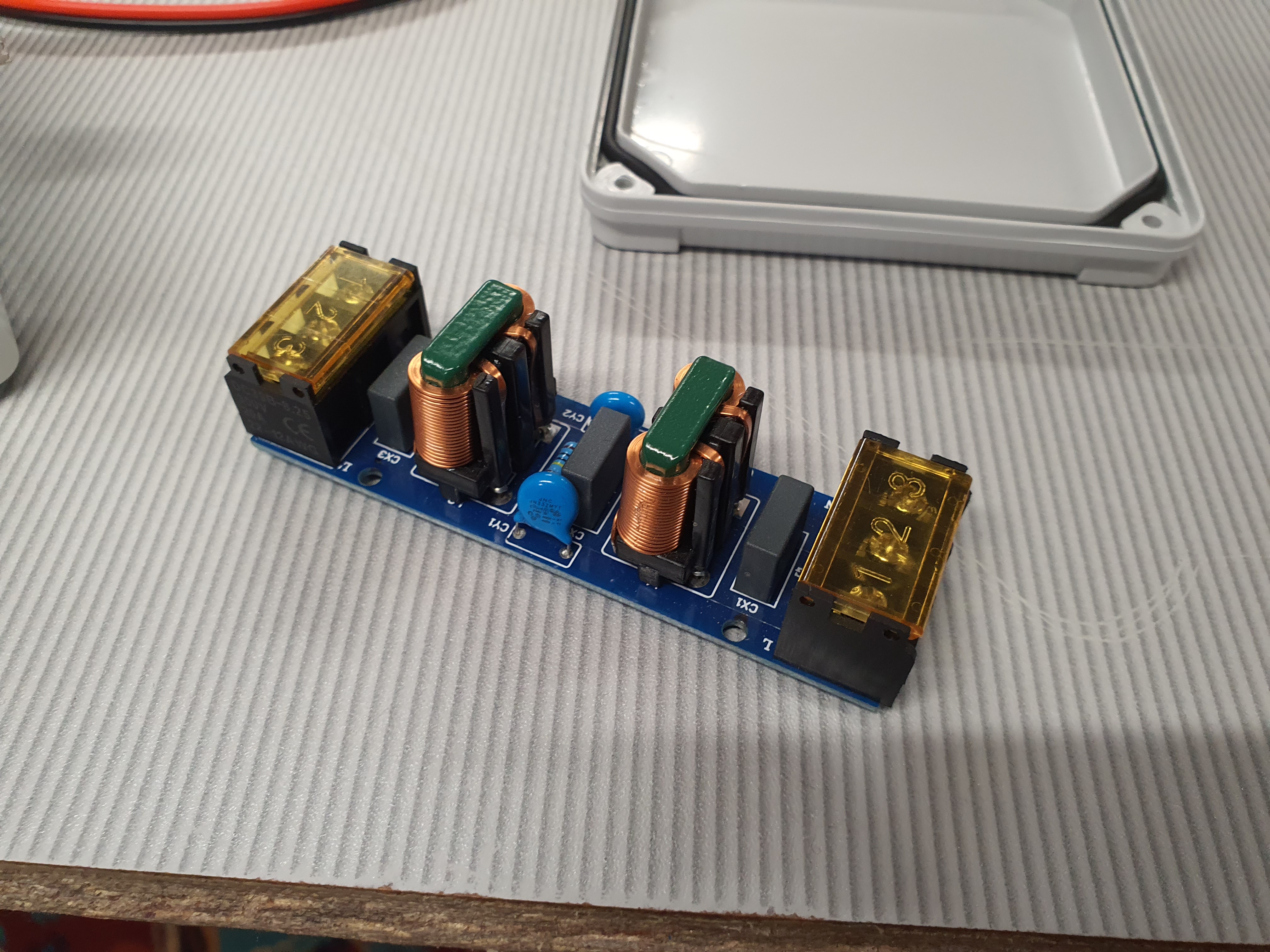 Qrm Led Chasing Down and Reducing Local QRM